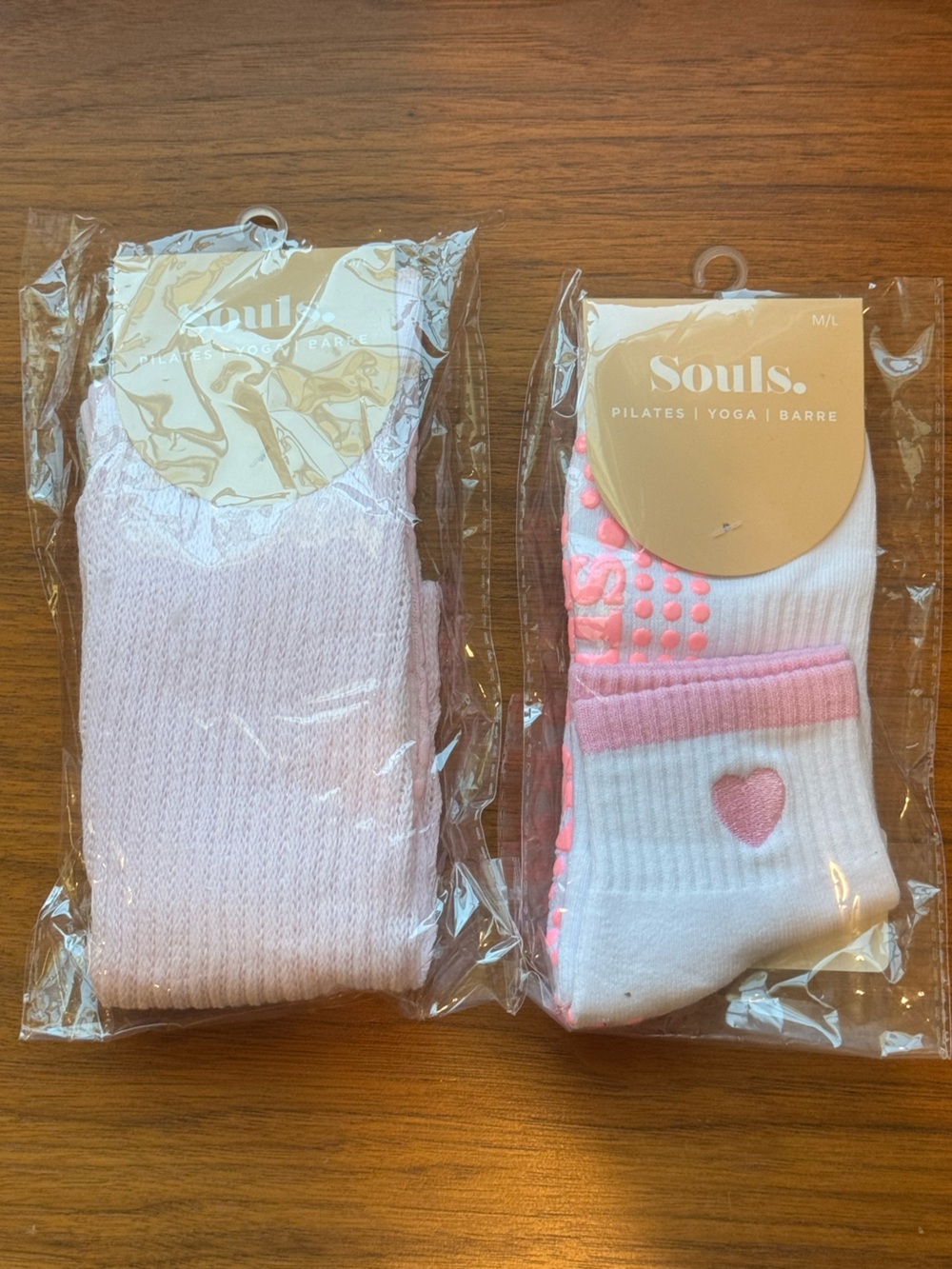 NEW 2 pairs - Grip Socks for Women